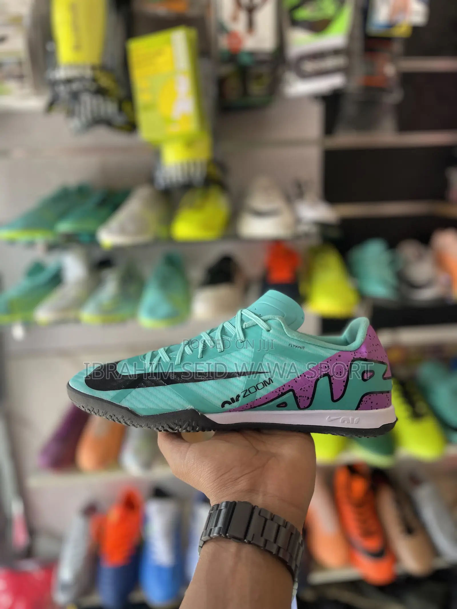 Nike Air Zoom Football Futsal Shoes