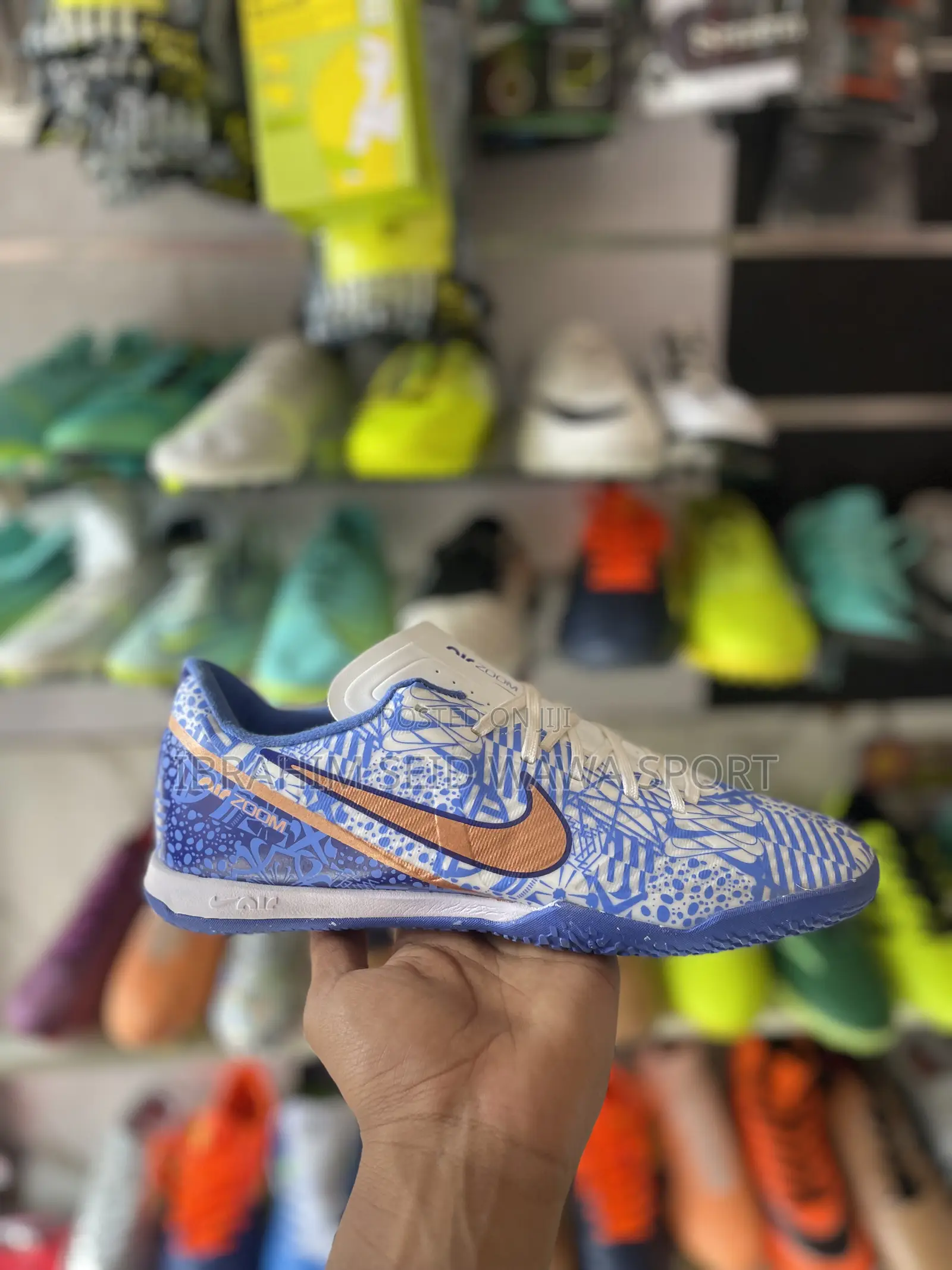 Nike Air Zoom Football Futsal Shoes