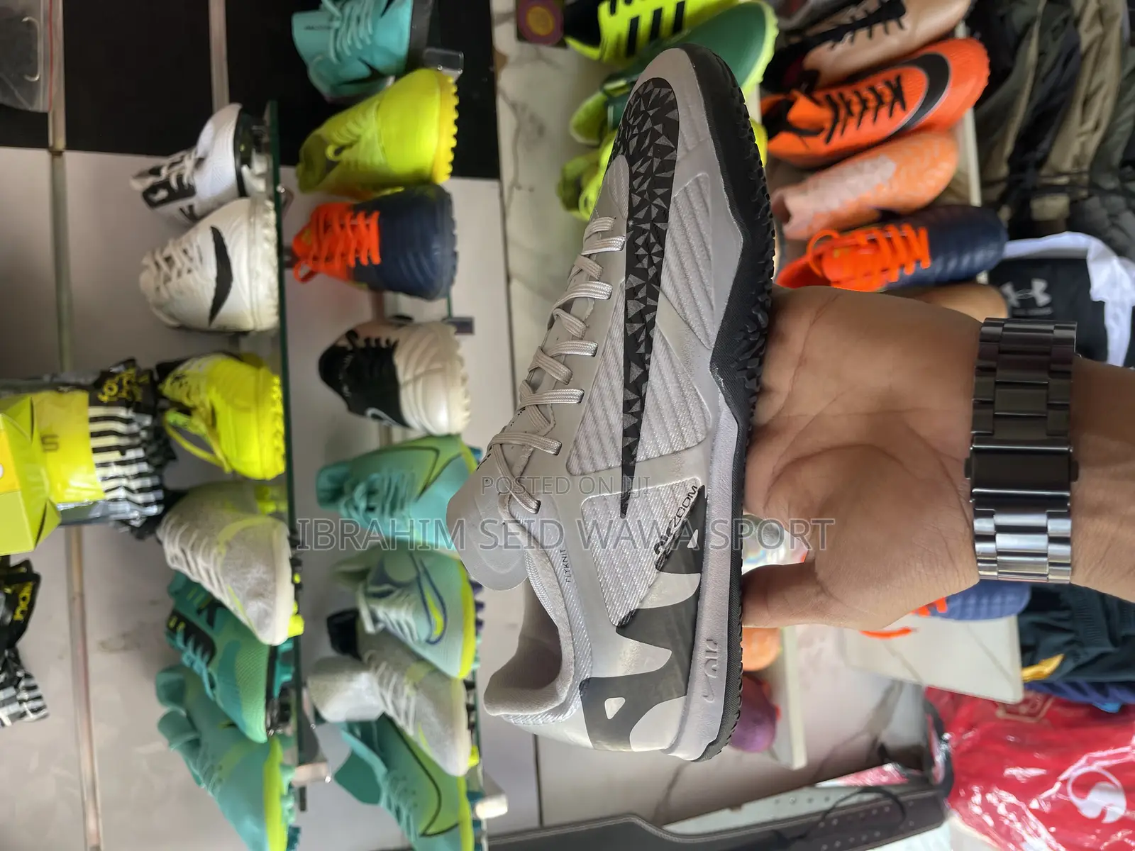 Nike Air Zoom Football Futsal Shoes