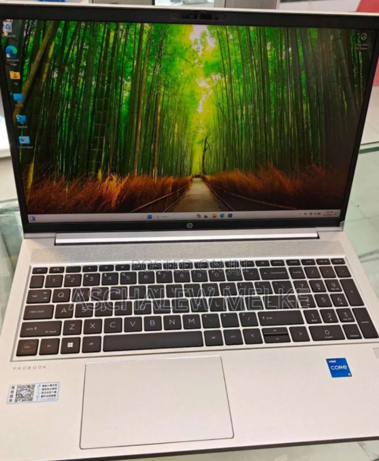 New Laptop HP Probook 450 16GB Intel Core I5 SSD 512GB