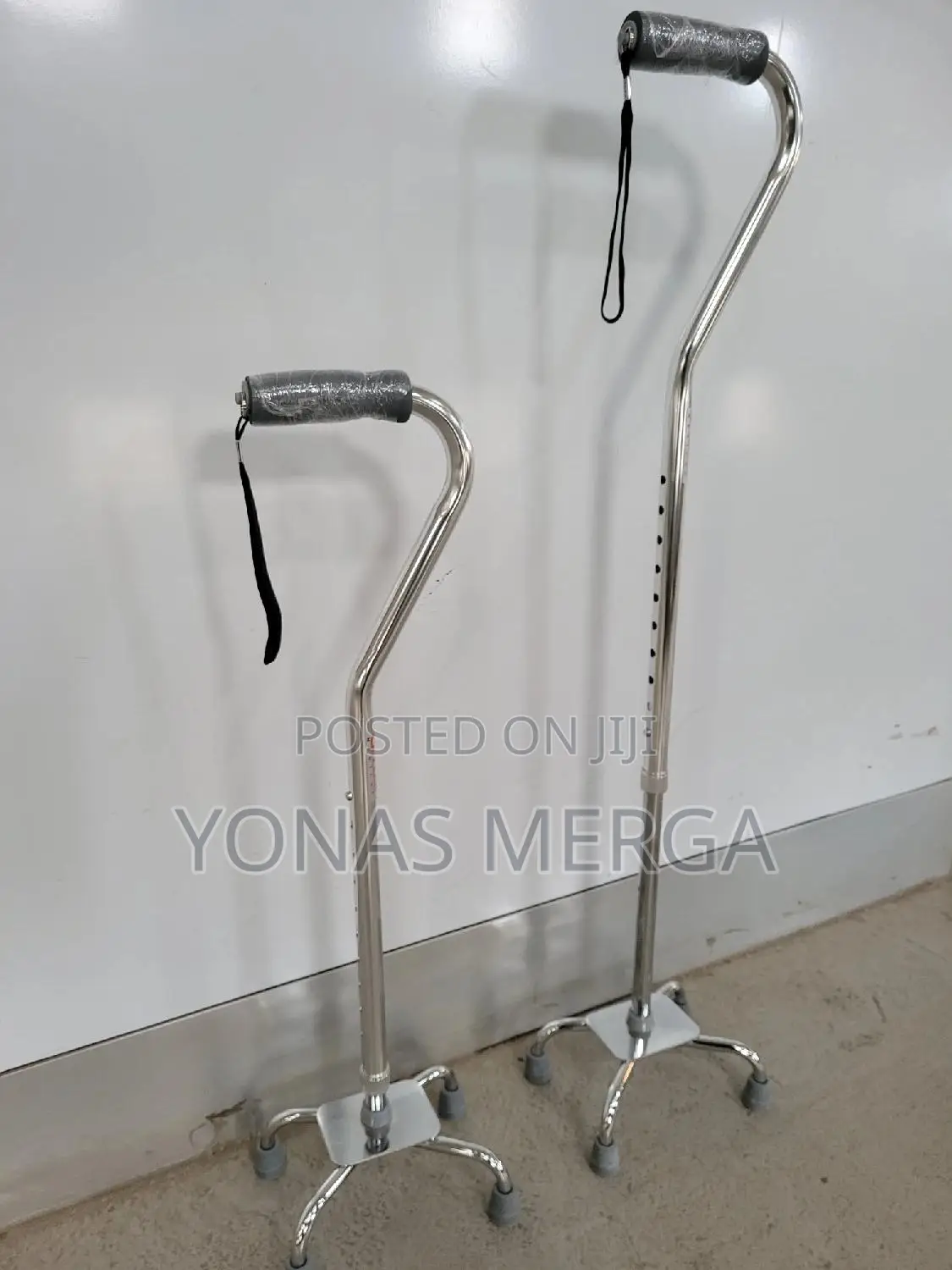 Four-Legged Cane Old Cane፸懵long-Term Use. 1 X Walking Cane.