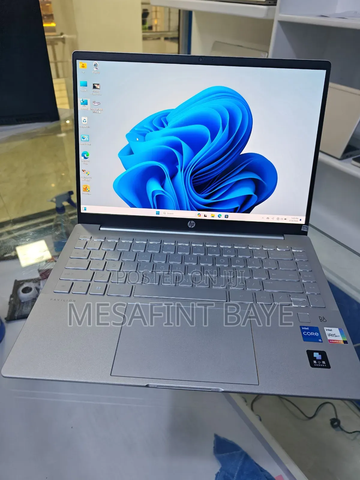 New Laptop HP Pavilion 14 16GB Intel Core I5 SSD 512GB
