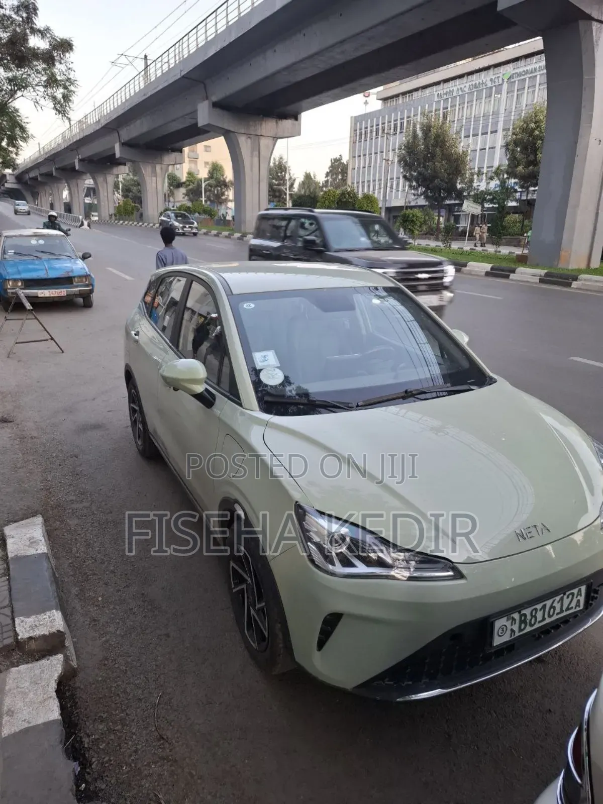 BYD Seagull 2024 Green