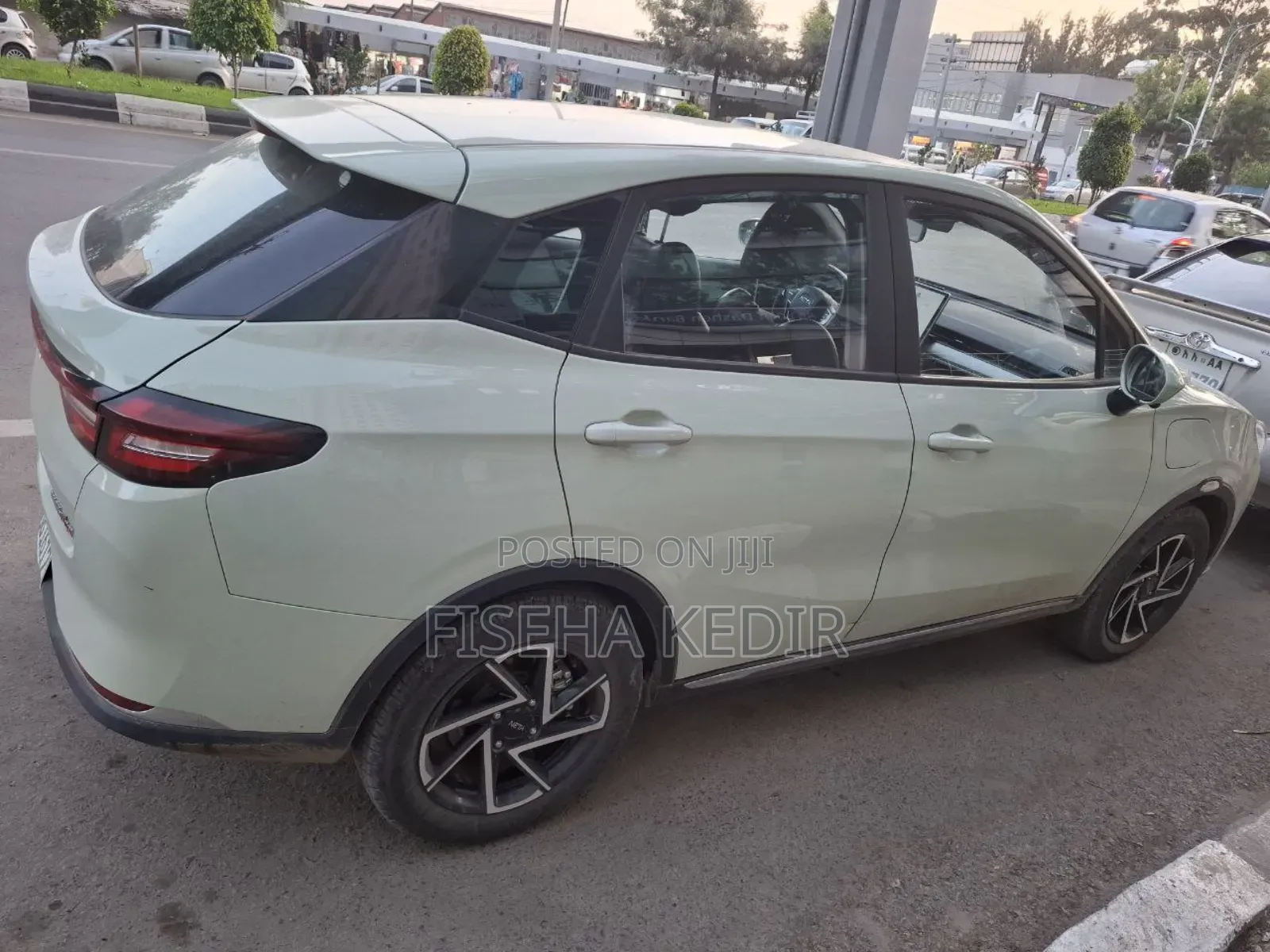 BYD Seagull 2024 Green