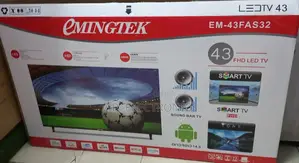 Emingtek 43"Inch Tv Smart Android 14.0 Tv