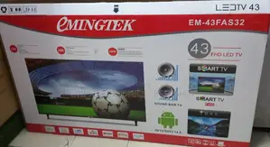 Emingtek 43"Inch Tv Smart Android 14.0 Tv