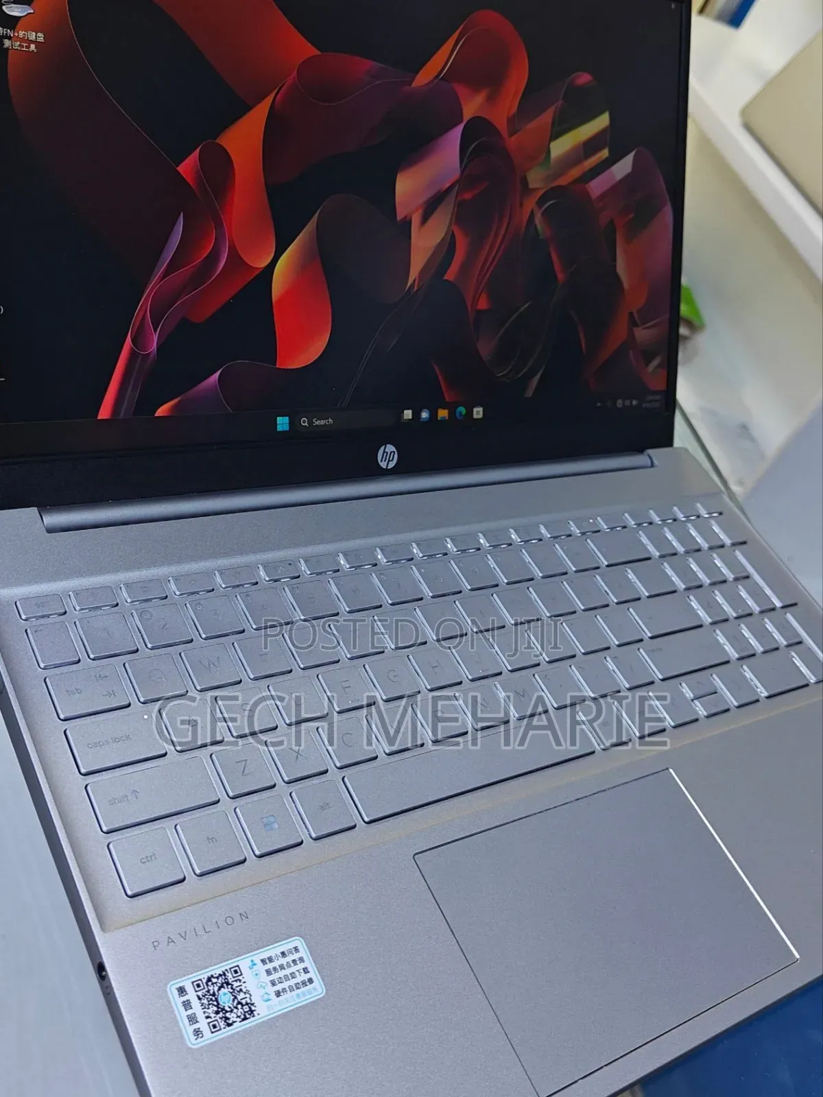 New Laptop HP Pavilion 15 16GB Intel Core I5 SSD 512GB