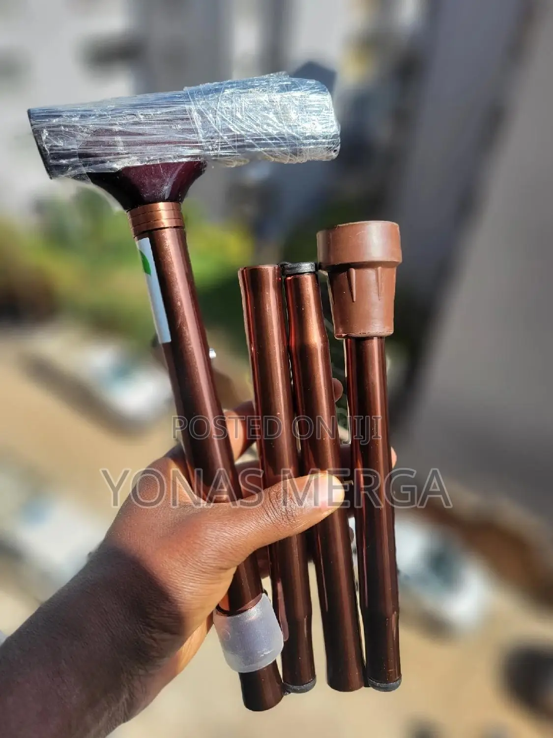 Walking Stick፺魔cane's Tip Is Designed to Provide Traction