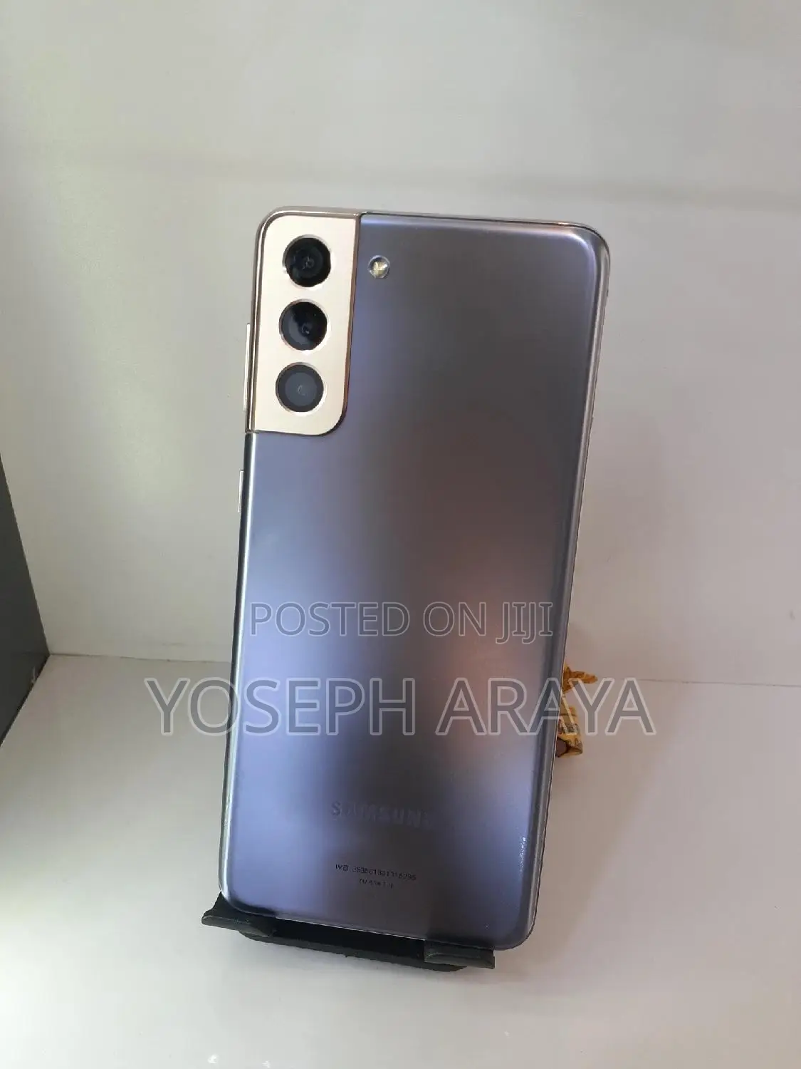 New Samsung Galaxy S21+ 5G 256 GB Silver