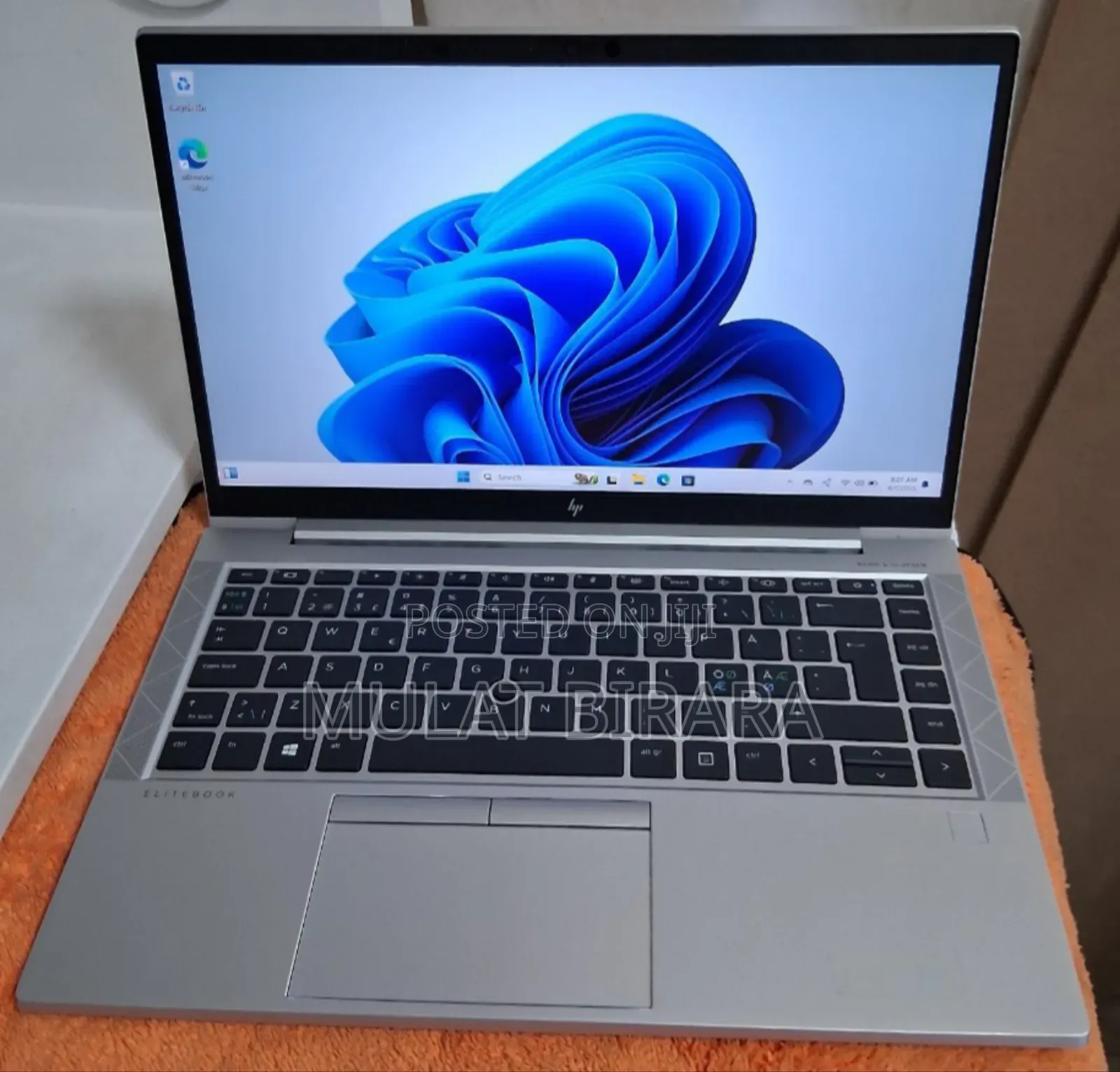 New Laptop HP EliteBook 840 G8 16GB Intel Core I5 SSD 512GB