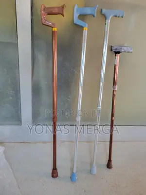 Photo - Walking Stick፻雄elko El-811 Pc Single Leg Height Adjustable