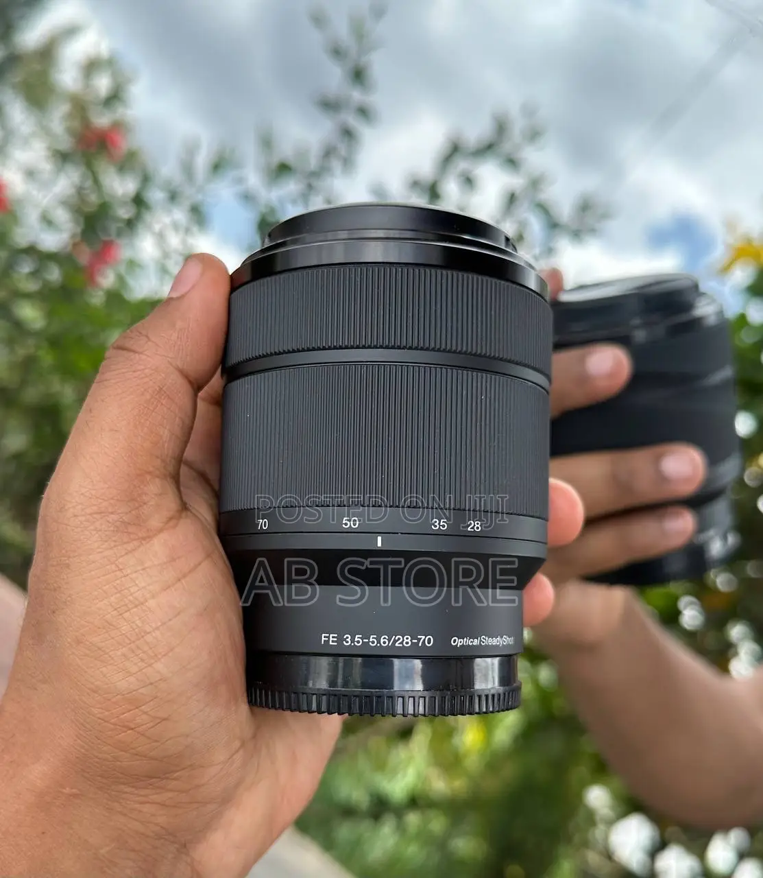 Sony Kit Lens 28-70mm Brand New With Full Accessories