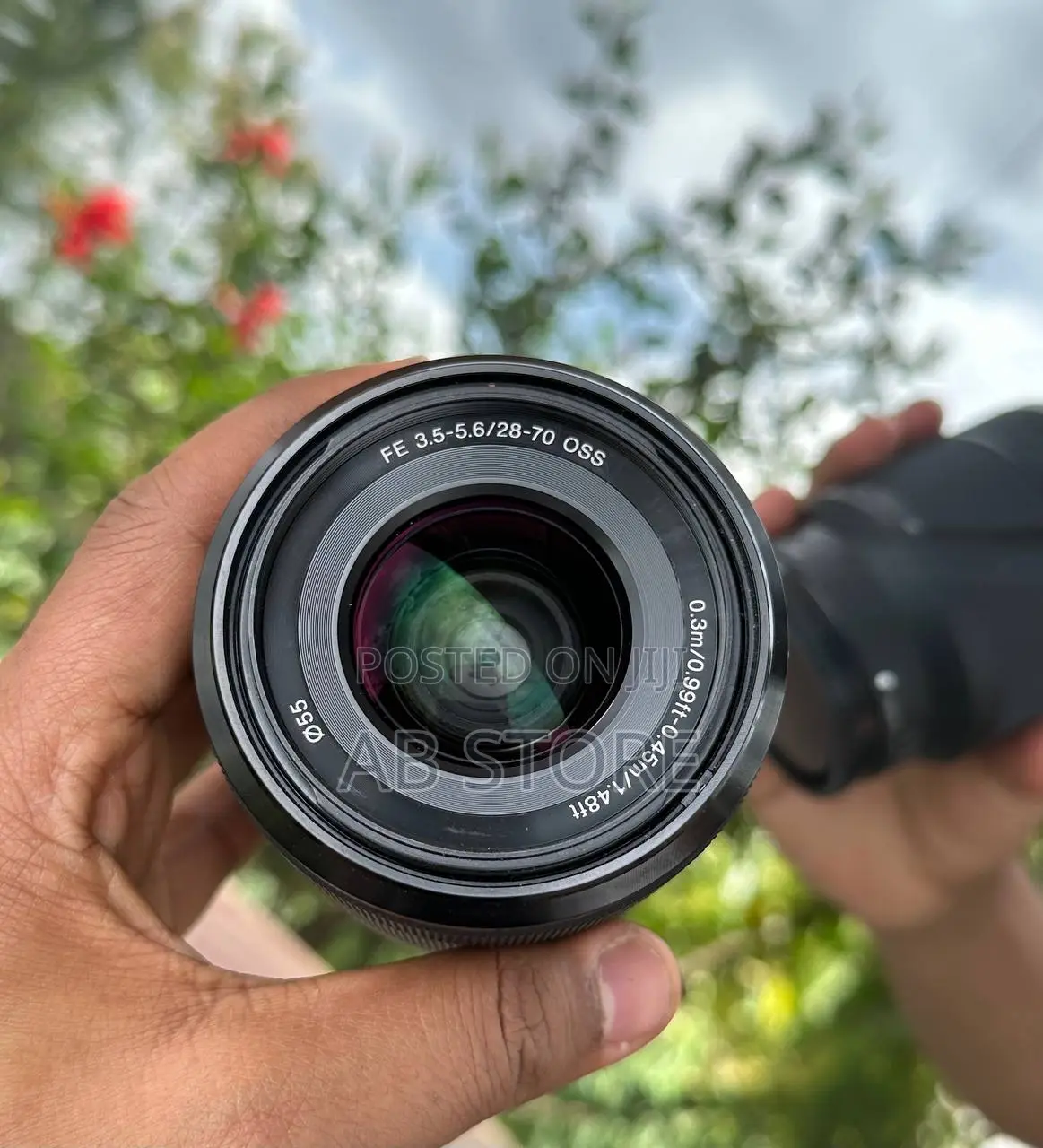 Sony Kit Lens 28-70mm Brand New With Full Accessories