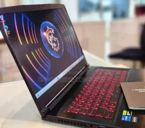 Photo - New Laptop MSI 18GB Intel Core I5 SSD 512GB