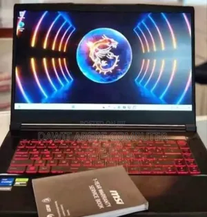 New Laptop MSI 18GB Intel Core I5 SSD 512GB