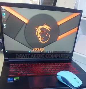 New Laptop MSI 18GB Intel Core I5 SSD 512GB