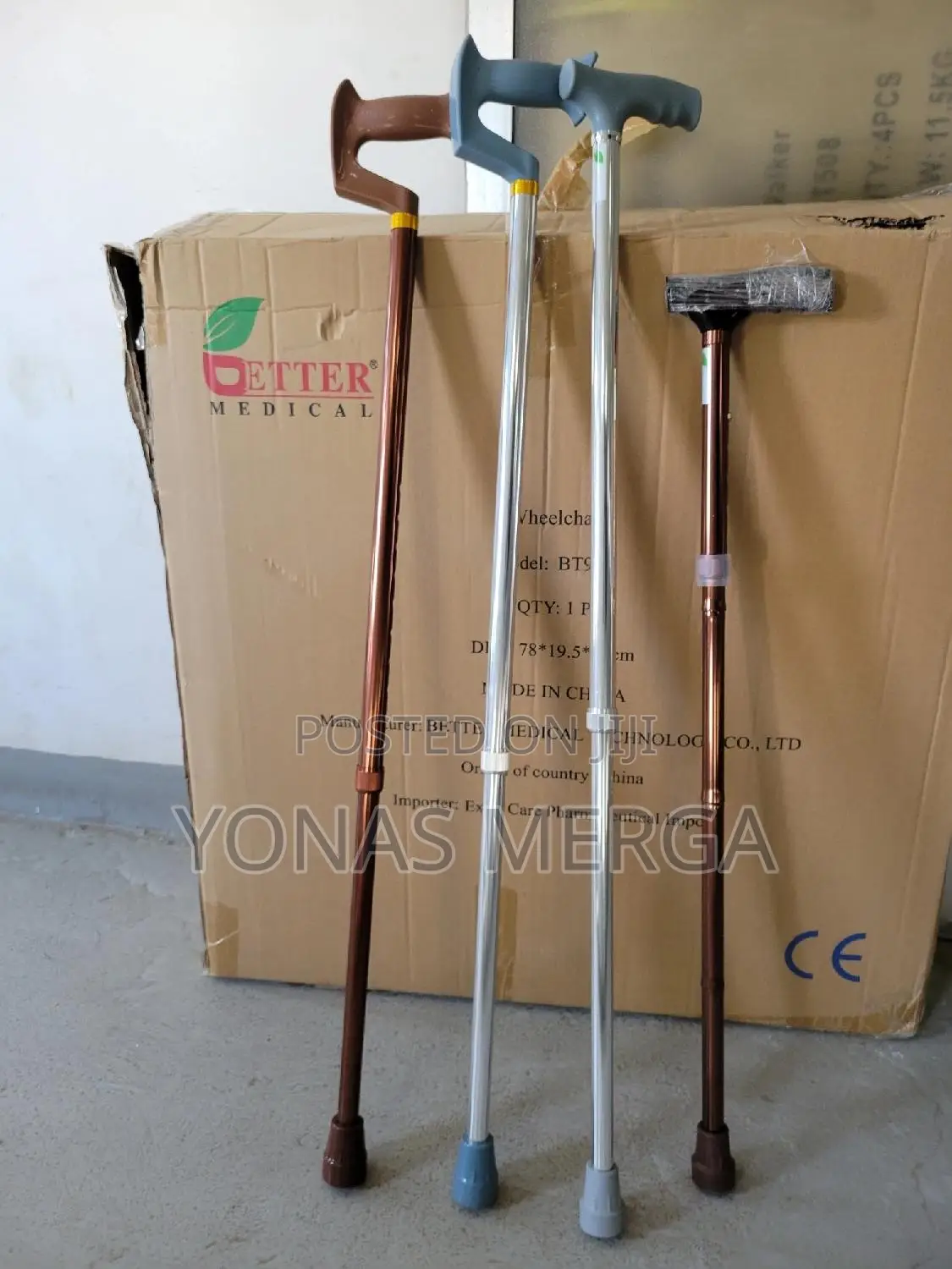 Single Leg Walking Stick፪茄allows Confidence While Using It