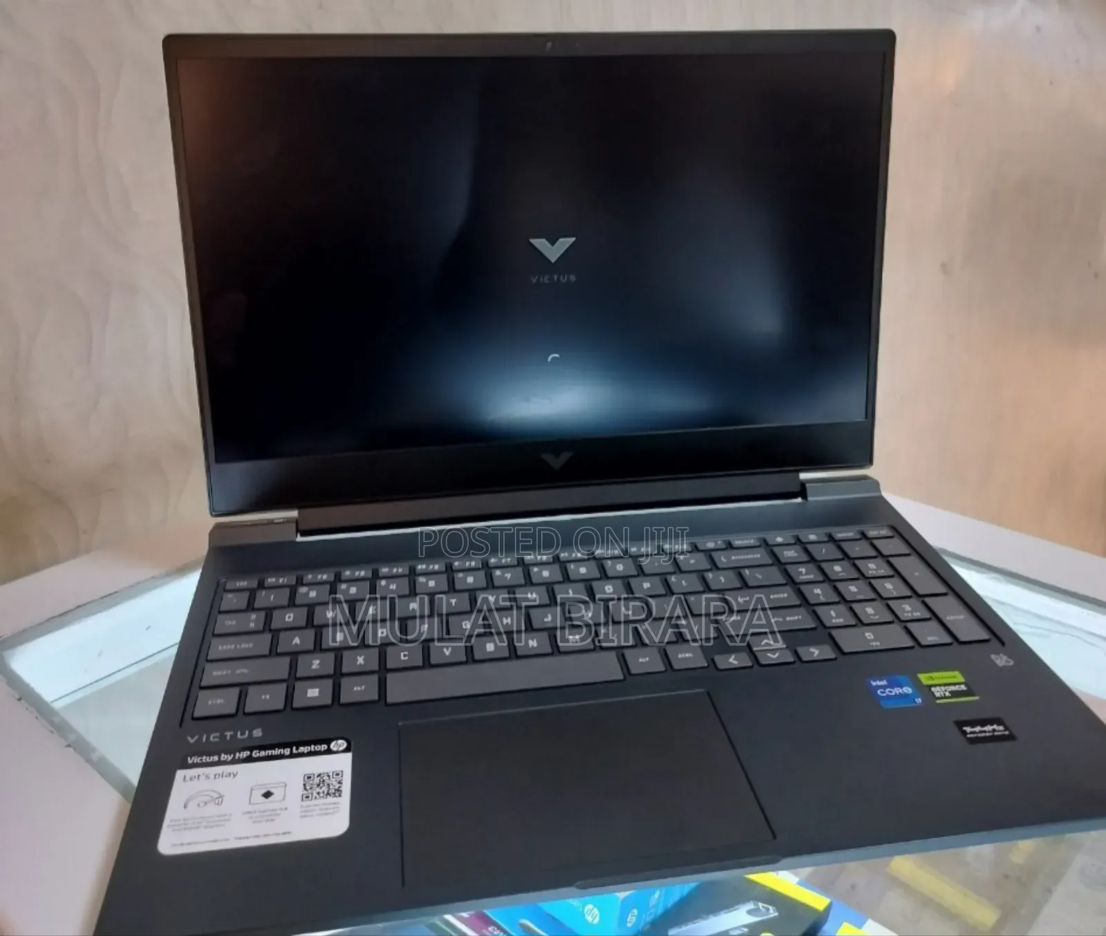 New Laptop HP Victus 16 16GB Intel Core I7 SSD 1T