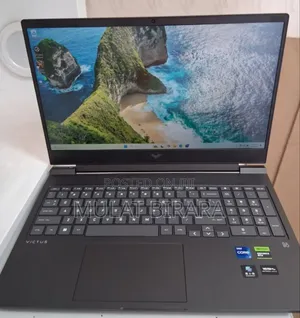 New Laptop HP Victus 16 16GB Intel Core I7 SSD 1T