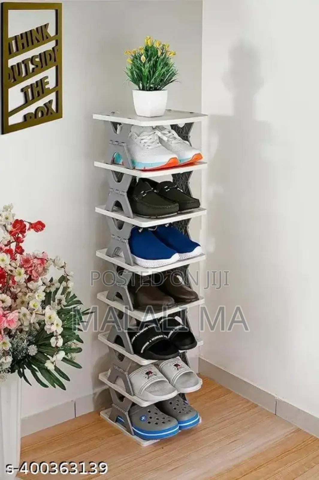 Creative Layer Shoe Rack
