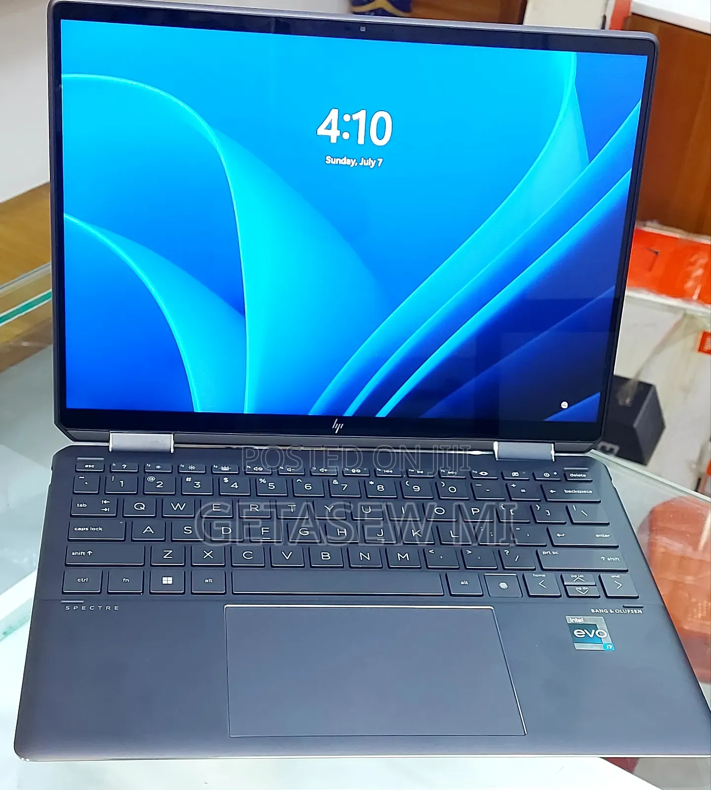 New Laptop HP Spectre X360 16GB Intel Core I7 SSD 1T
