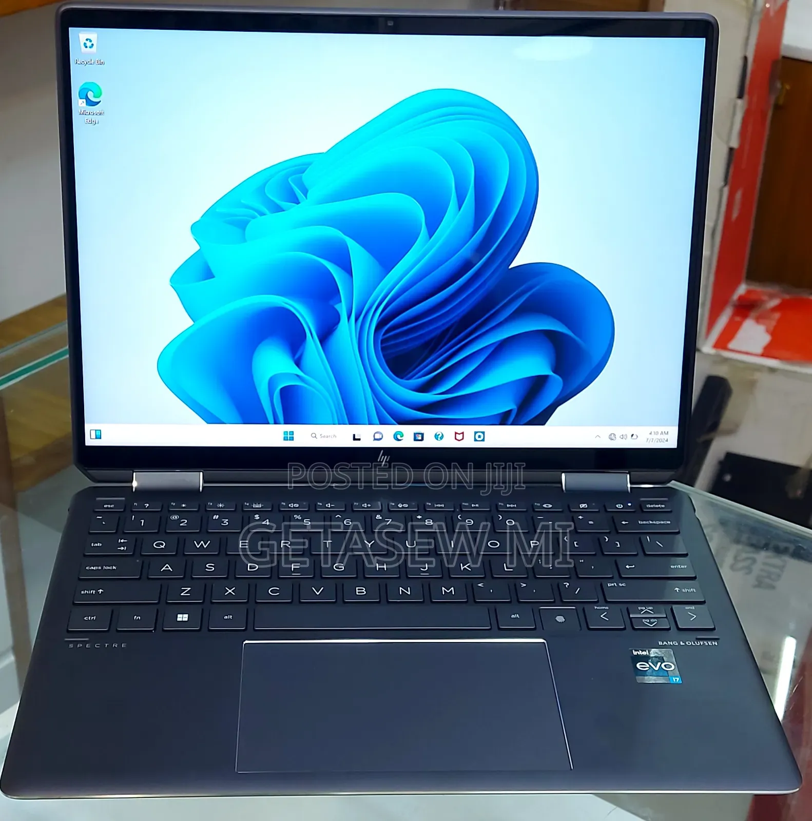 New Laptop HP Spectre X360 16GB Intel Core I7 SSD 1T