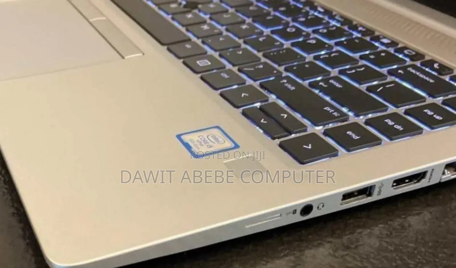 New Laptop HP EliteBook 840 G5 16GB Intel Core I5 SSD 512GB