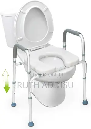 Photo - Commode Chair43toilet Chair78commode Chair Medical Popo