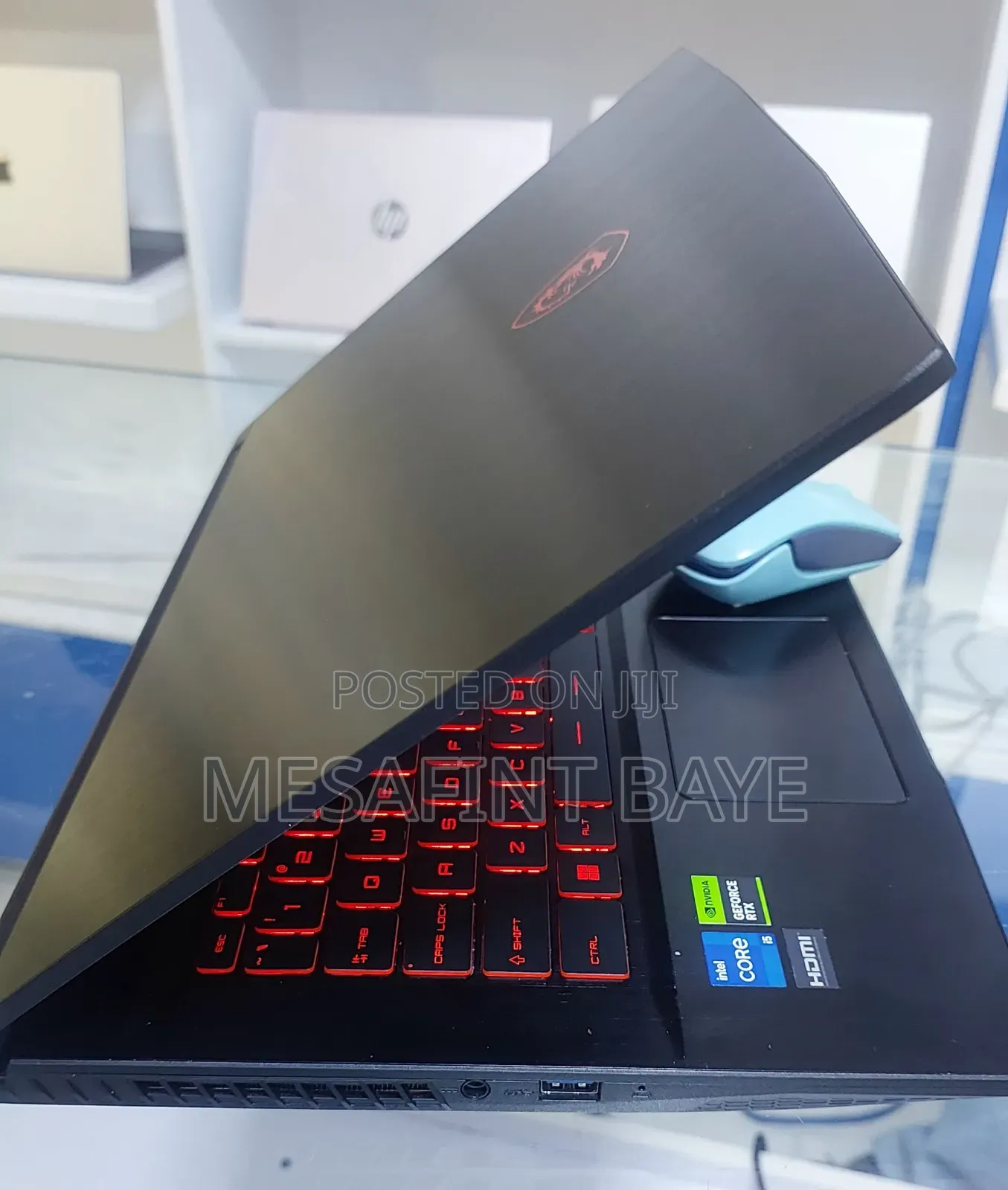 New Laptop MSI GF63 16GB Intel Core I5 SSD 512GB