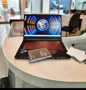 New Laptop MSI GF63 16GB Intel Core I5 SSD 512GB