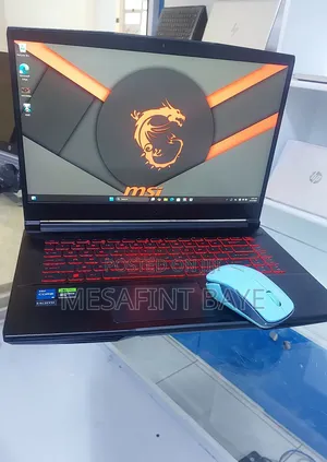 New Laptop MSI GF63 16GB Intel Core I5 SSD 512GB