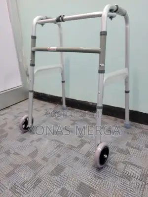 Photo - Folding Pick Up Walking Frame፵鰨transporting Walker፩佞folds