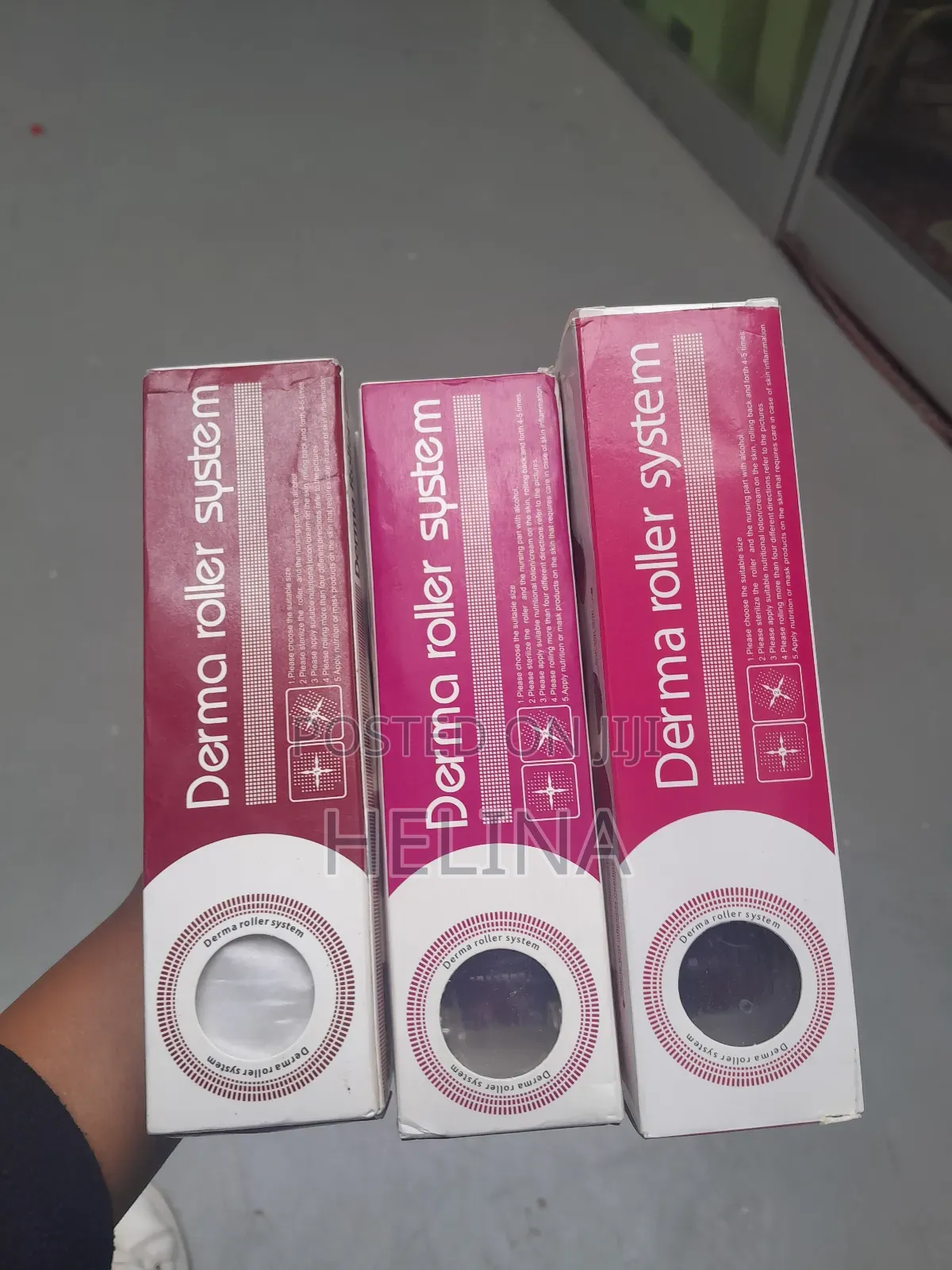 Derma Roller System For Hair Growth