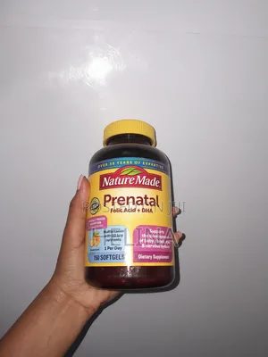 Photo - Pregnancy Multivitamin Prenatal Folic Acid Plus Dha