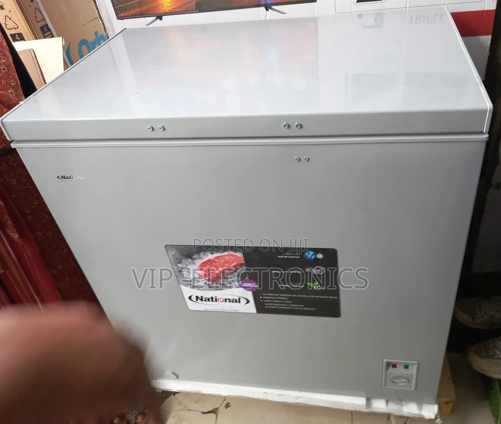 National Chest Freezer 307 Deep