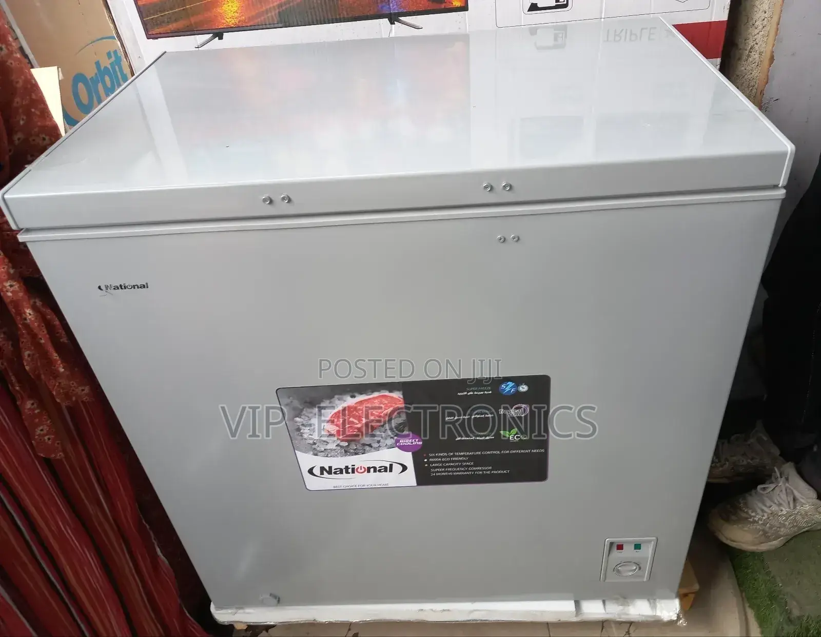 National Chest Freezer 307 Deep