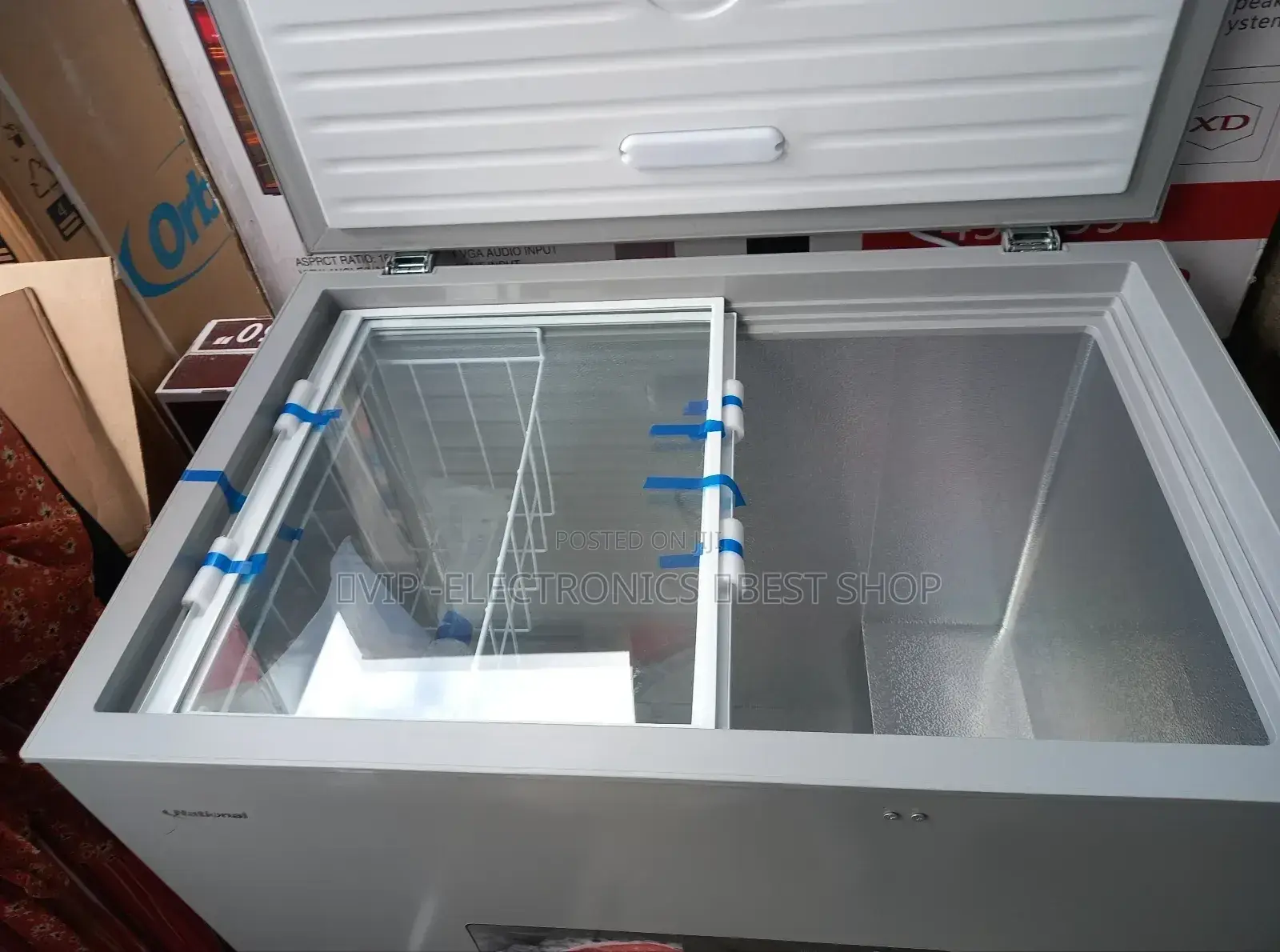 National Chest Freezer 307 Deep