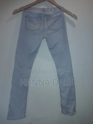 Jeans Throuser for Little Girl