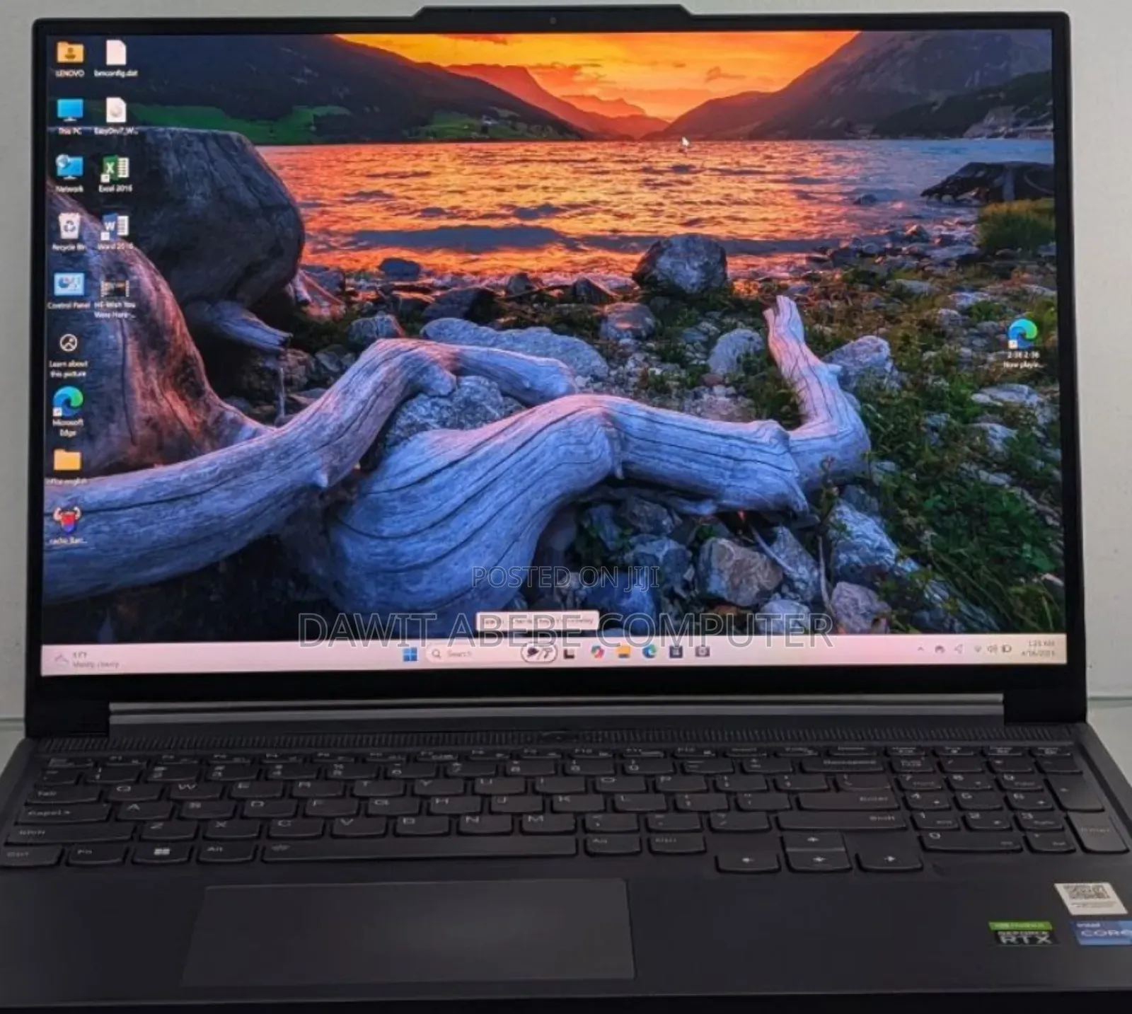 New Lenovo Legion Y7000P IRX9 Gaming Laptop 16GB Intel Core I7 SSD 1T