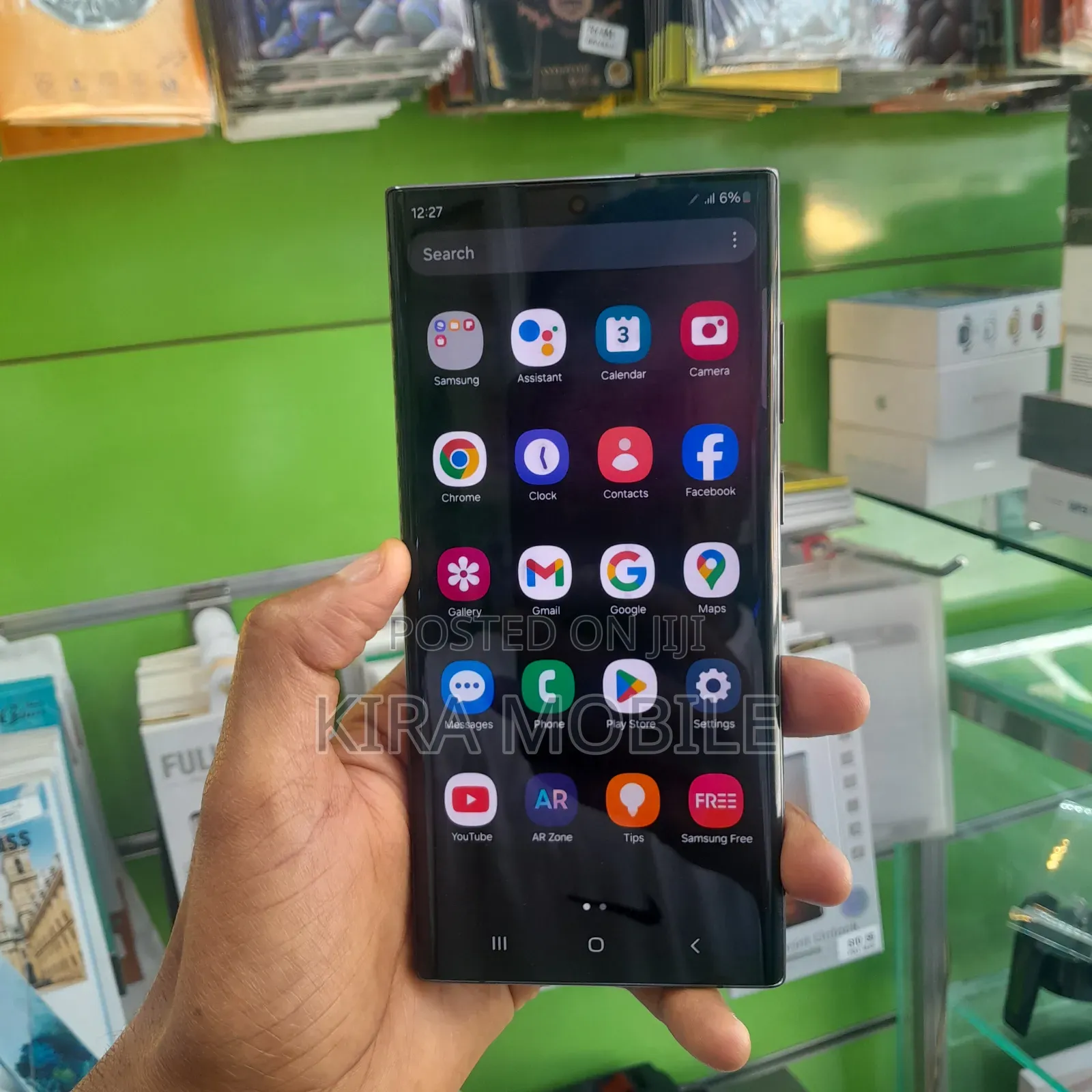 New Samsung Galaxy S22 Ultra 512 GB Black