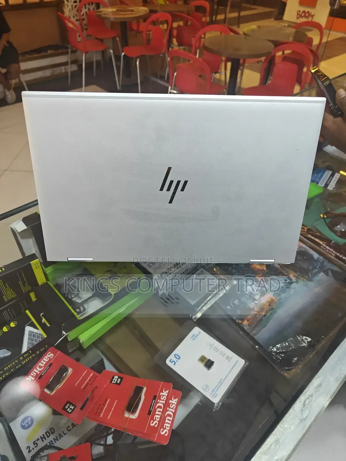 New Laptop HP EliteBook X360 1040 G7 16GB Intel Core I7 SSD 512GB