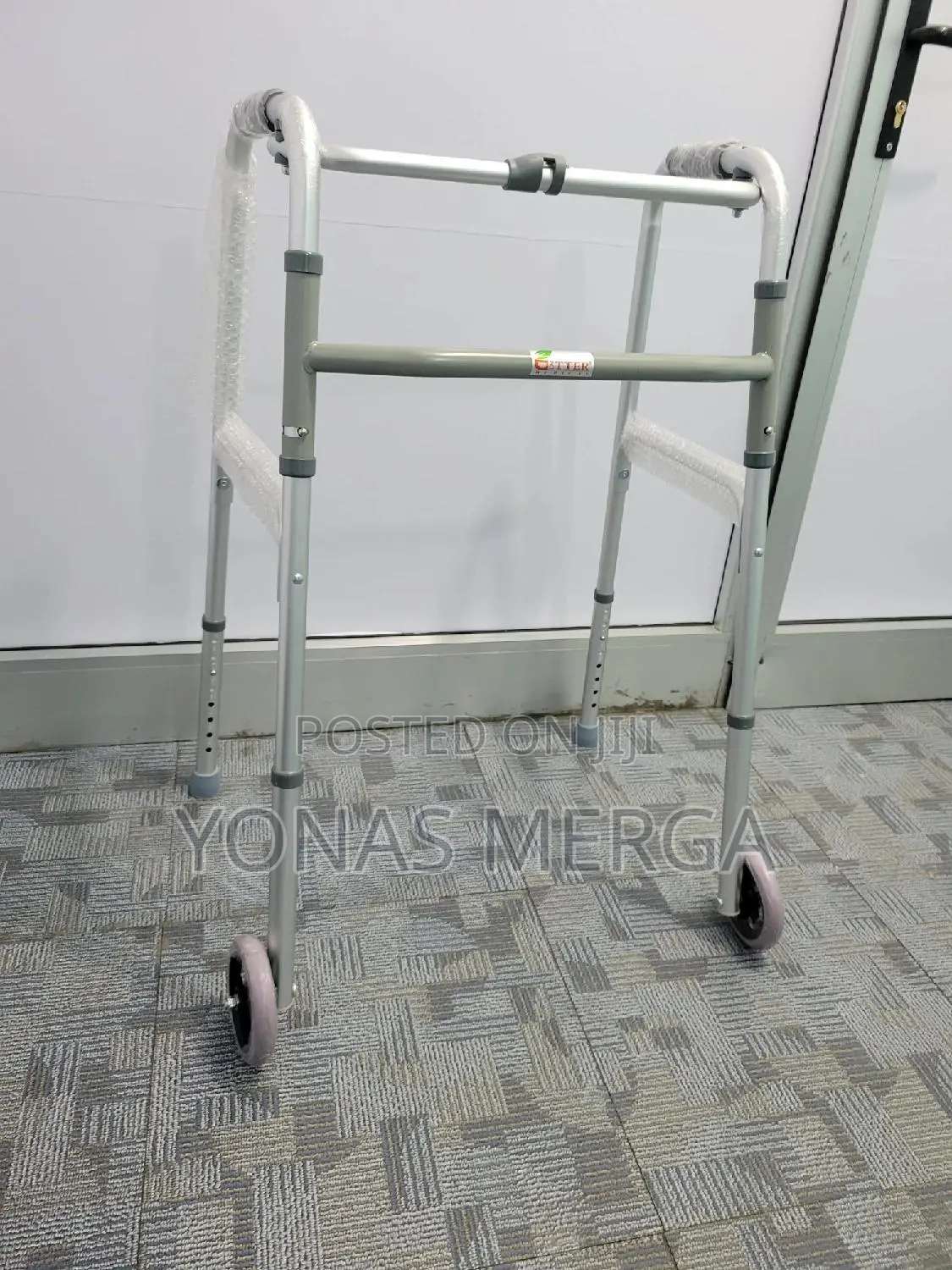 Mw905 Mobile Walker-Height Adjustable፬∆Walker፻矞4-Step Walker