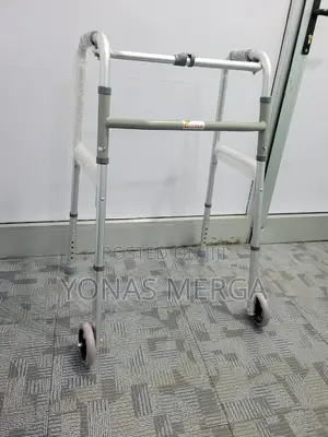Photo - Mw905 Mobile Walker-Height Adjustable፬∆Walker፻矞4-Step Walker