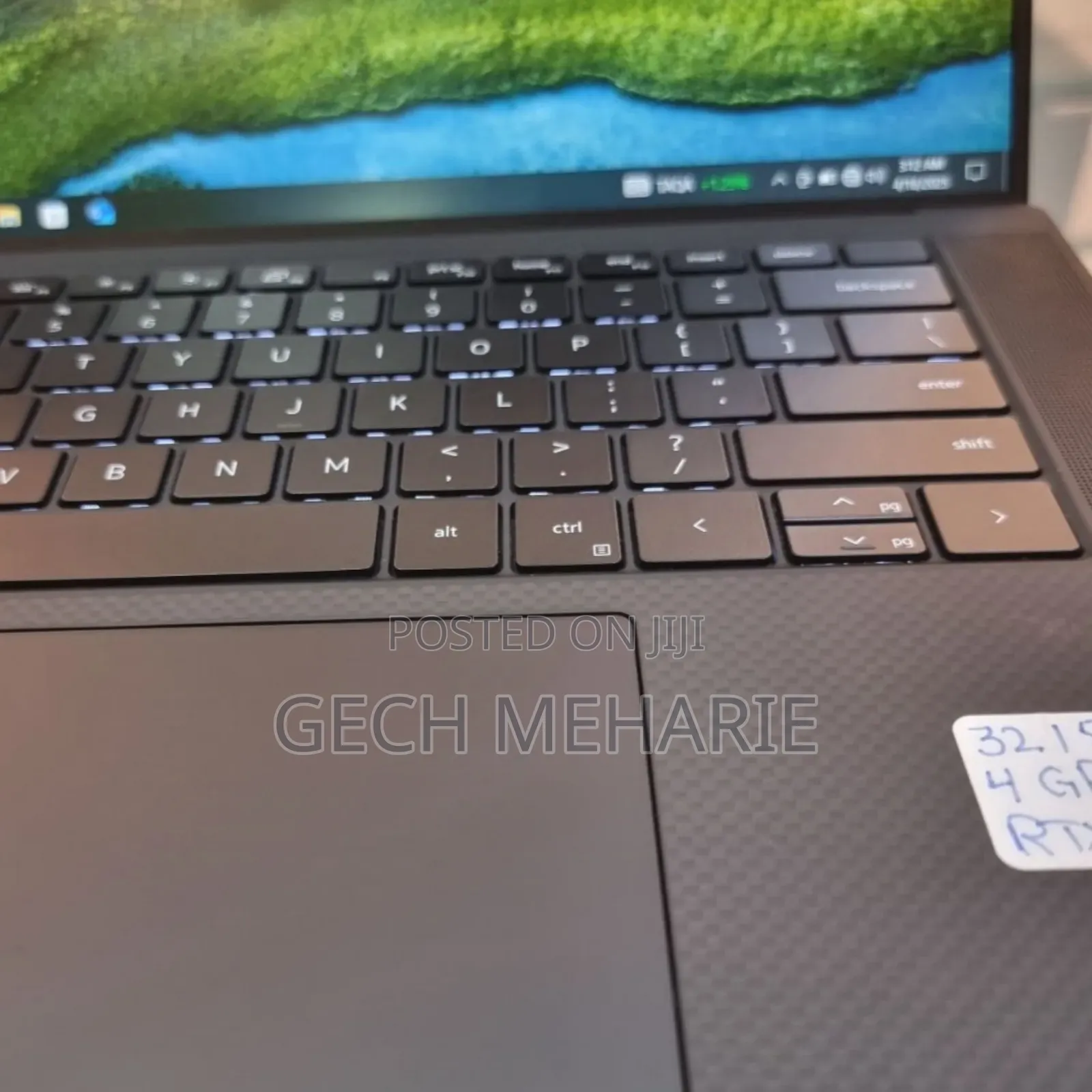 New Laptop Dell Precision 15 5510 16GB Intel Core I7 SSD 512GB