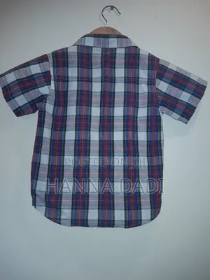 Short Sleeve Shirt for Boy