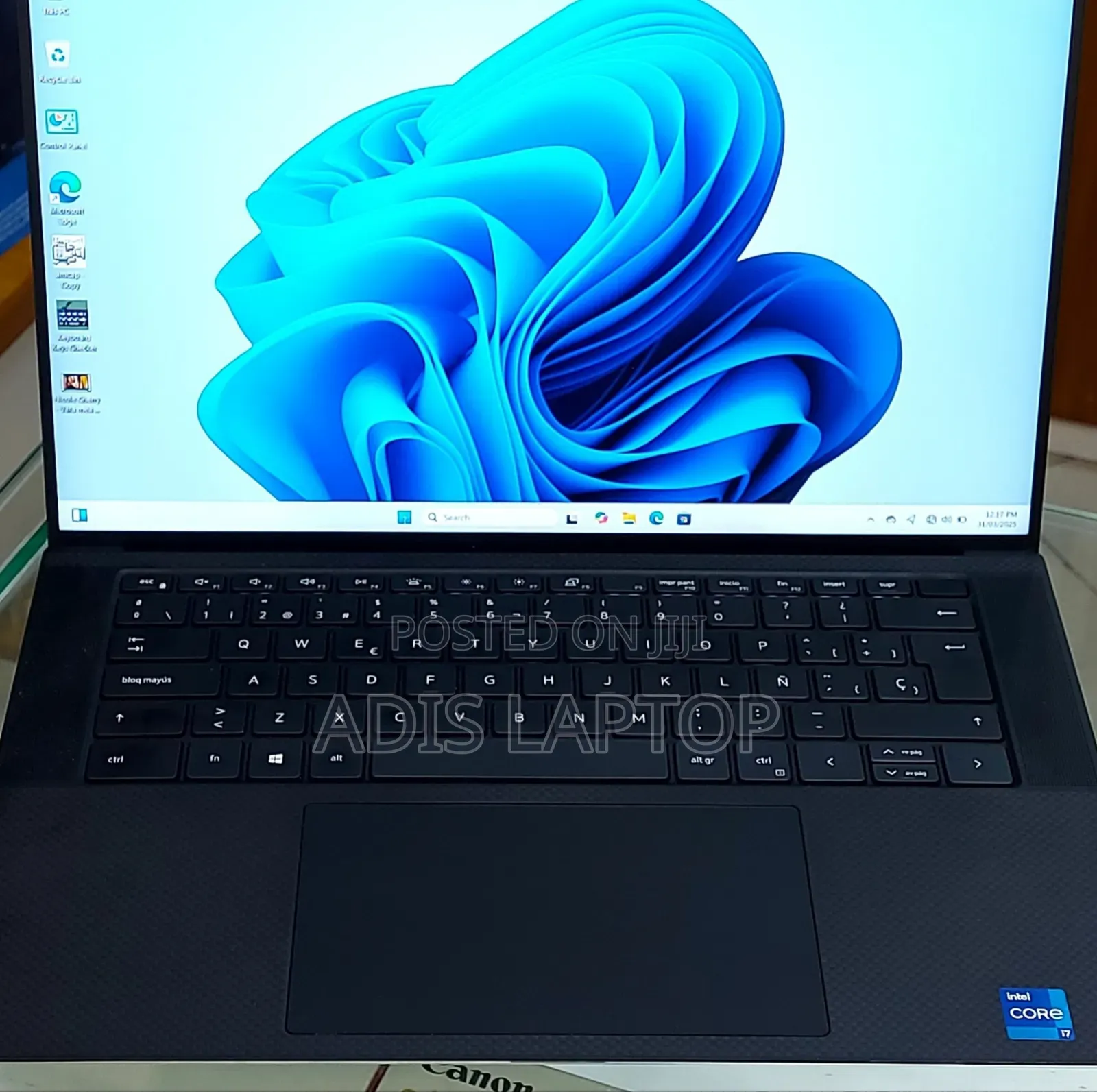 New Laptop Dell XPS 15 16GB Intel Core I7 SSD 1T