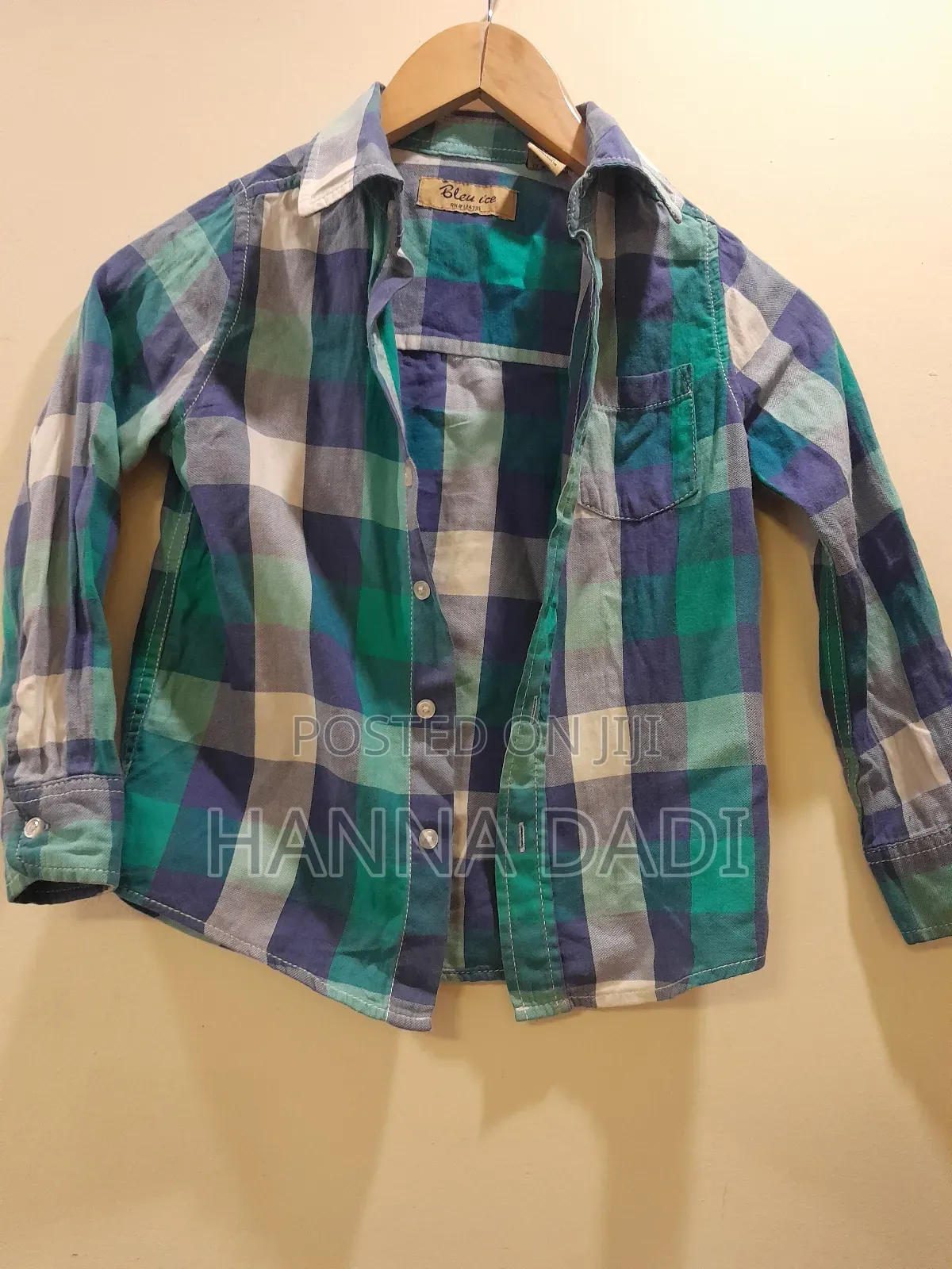 Long Sleeve Boy Shirt 6-7years