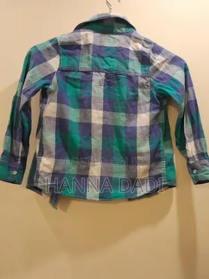 Long Sleeve Boy Shirt 6-7years