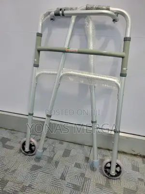Photo - Wheels-Portable Medical Walker፸确available on Short/Long Term