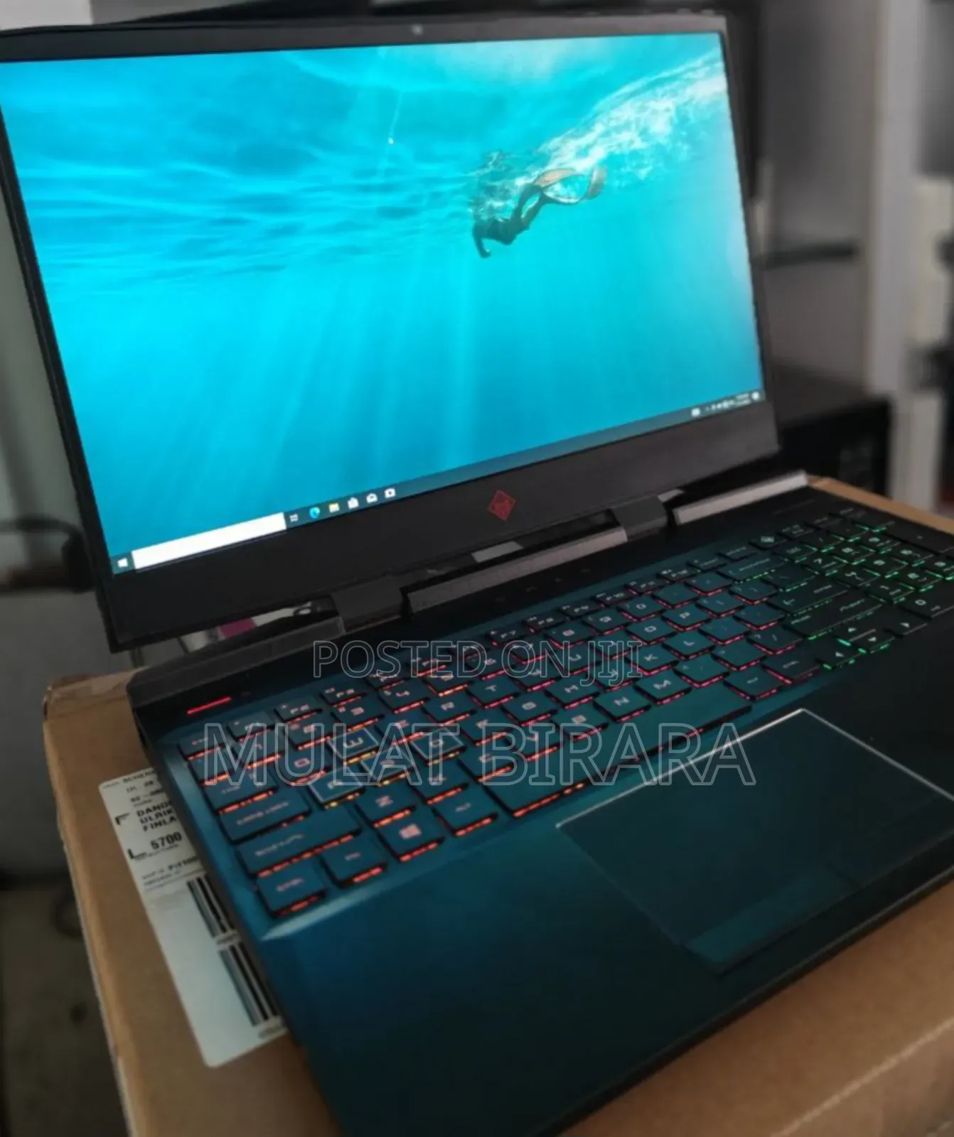 New Laptop HP Omen X 16GB Intel Core I7 SSD 512GB